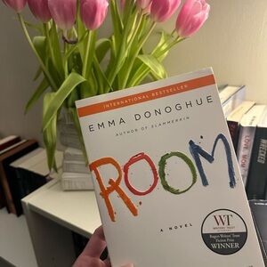 's 'Room' - Colorful Cover